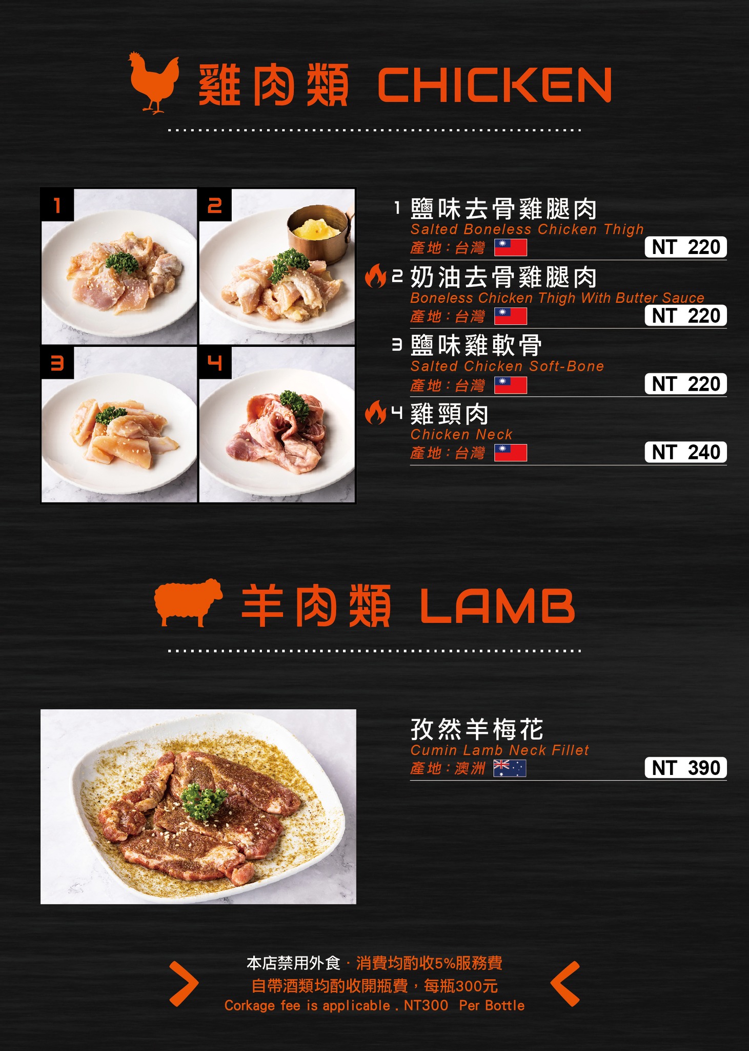 台中美食 台中燒肉 台中專人代烤 台中餐酒館 台中居酒屋 台中串燒 台中日本料理 台中必吃 台中燒烤推薦 台中燒肉推薦 日式燒肉 西區美食 勤美美實 精誠美食 精誠路 精誠商圈 西區燒肉 UNCLE SHAWN 菜單