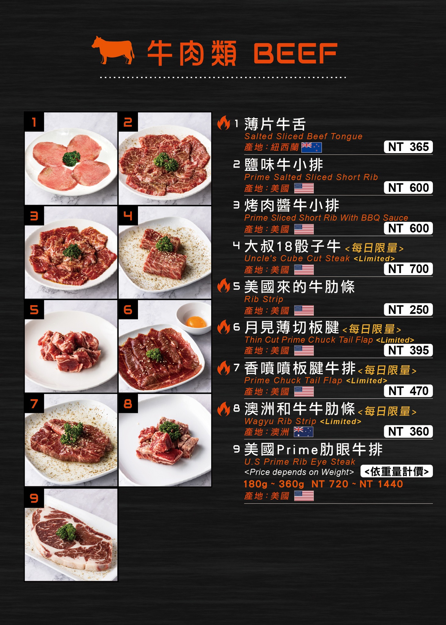 台中美食 台中燒肉 台中專人代烤 台中餐酒館 台中居酒屋 台中串燒 台中日本料理 台中必吃 台中燒烤推薦 台中燒肉推薦 日式燒肉 西區美食 勤美美實 精誠美食 精誠路 精誠商圈 西區燒肉 UNCLE SHAWN 菜單
