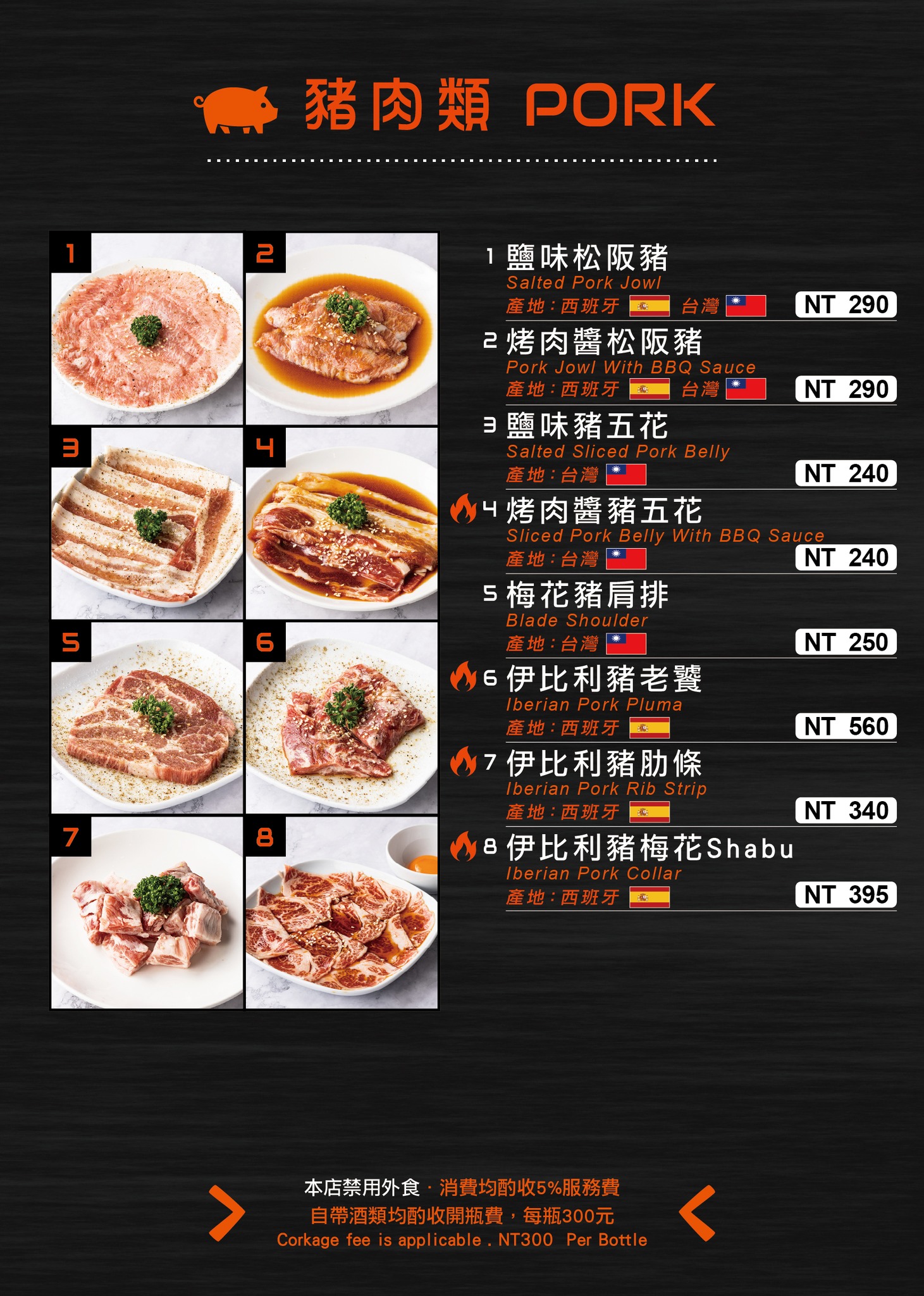 台中美食 台中燒肉 台中專人代烤 台中餐酒館 台中居酒屋 台中串燒 台中日本料理 台中必吃 台中燒烤推薦 台中燒肉推薦 日式燒肉 西區美食 勤美美實 精誠美食 精誠路 精誠商圈 西區燒肉 UNCLE SHAWN 菜單