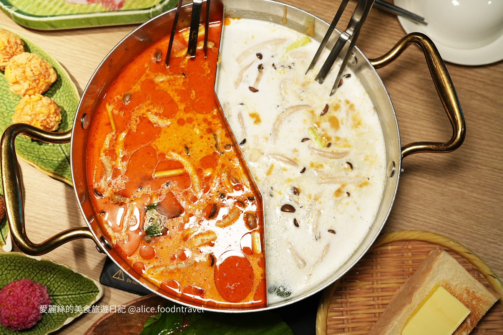 台中北區美食 台中北區餐廳推薦 台中北區必吃 台中約會餐廳 台中慶生餐廳 台中泰式餐廳 台中火鍋餐廳 台中火鍋推薦 台中必吃火鍋 台中南洋火鍋 台中東南亞料理 鍋泰暖 南洋風味火鍋 生日禮 當月壽星 台中泰式火鍋 台中冬陰功 台中自助吧 台中自助吧吃到飽 台中南洋料理