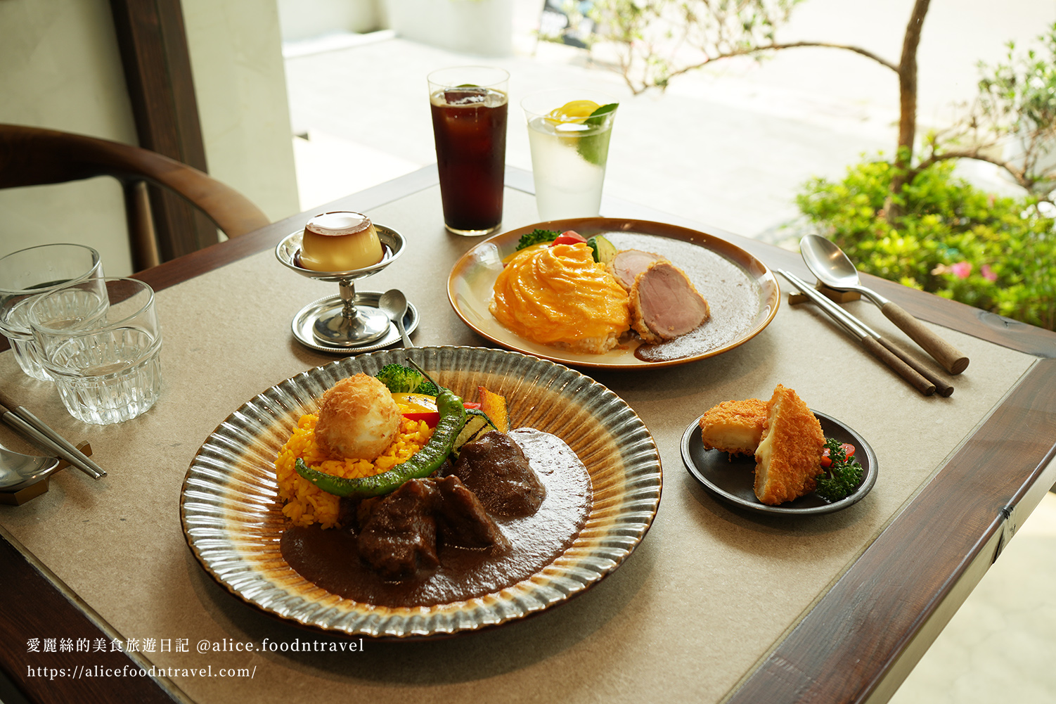 台中西區美食勤美美食台中咖哩日本咖哩日式咖哩日本料理日式料理台中精誠路台中民權路台中餐聽台中約會景點台中約會餐廳台中下午茶壱絕咖哩壹絕咖哩日式布丁咖哩推薦