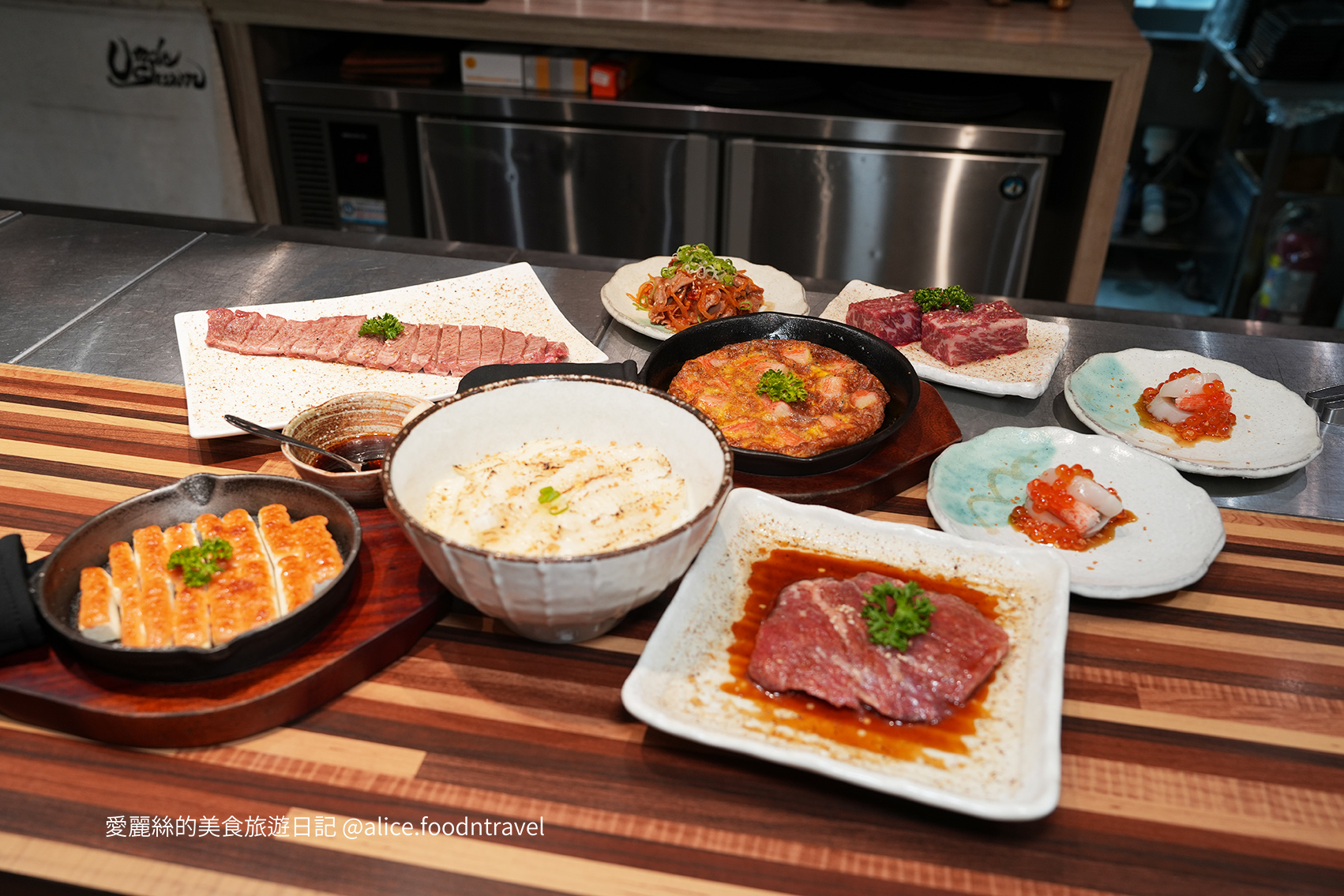 台中美食 台中燒肉 台中專人代烤 台中餐酒館 台中居酒屋 台中串燒 台中日本料理 台中必吃 台中燒烤推薦 台中燒肉推薦 日式燒肉 西區美食 勤美美實 精誠美食 精誠路 精誠商圈 西區燒肉 UNCLE SHAWN 菜單