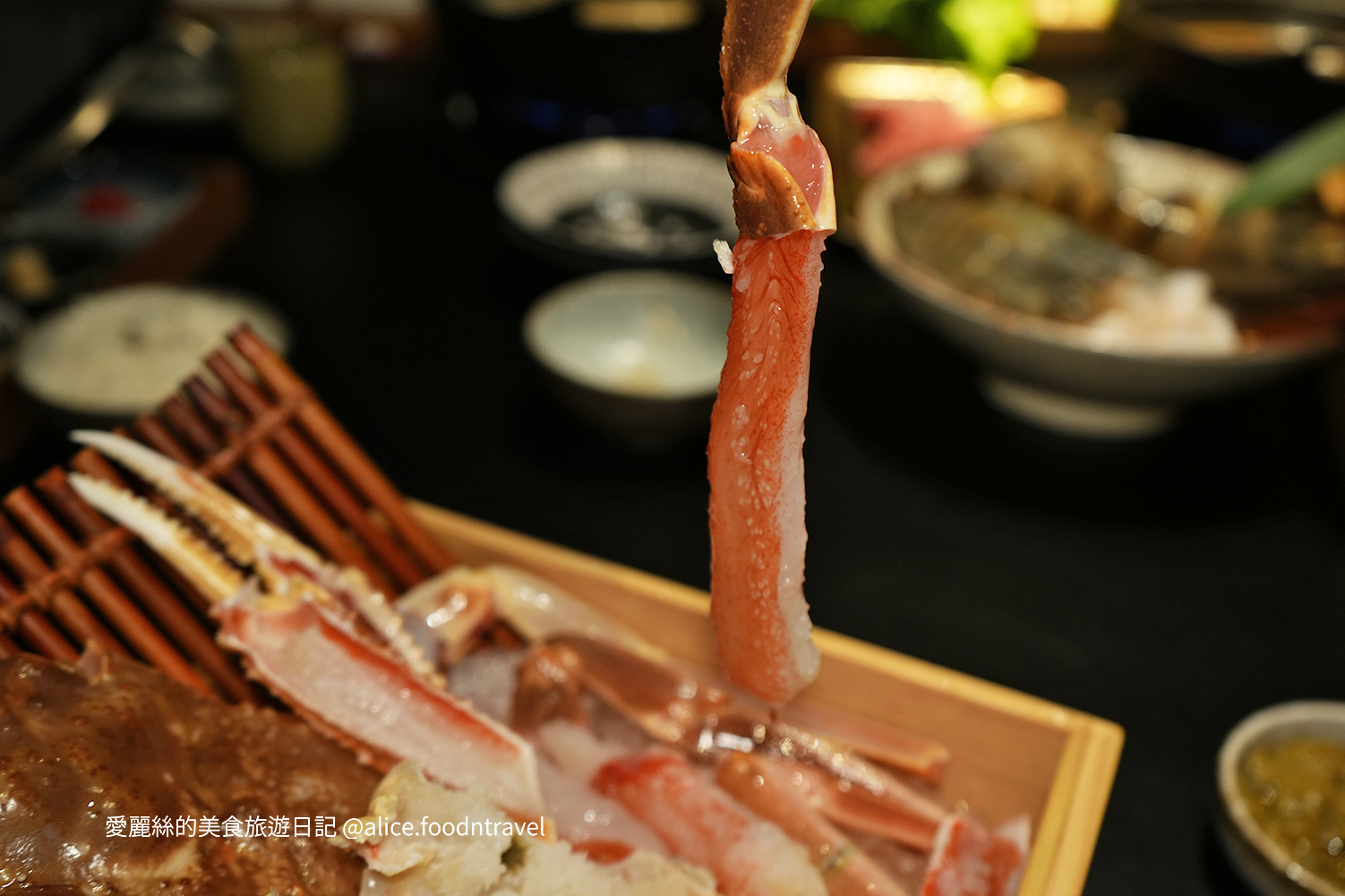 台中北屯火鍋北屯美食台中美食推薦約會餐廳打卡美食網美餐廳網美火鍋日式涮涮鍋松葉蟹龍蝦火鍋台中北屯餐廳和牛