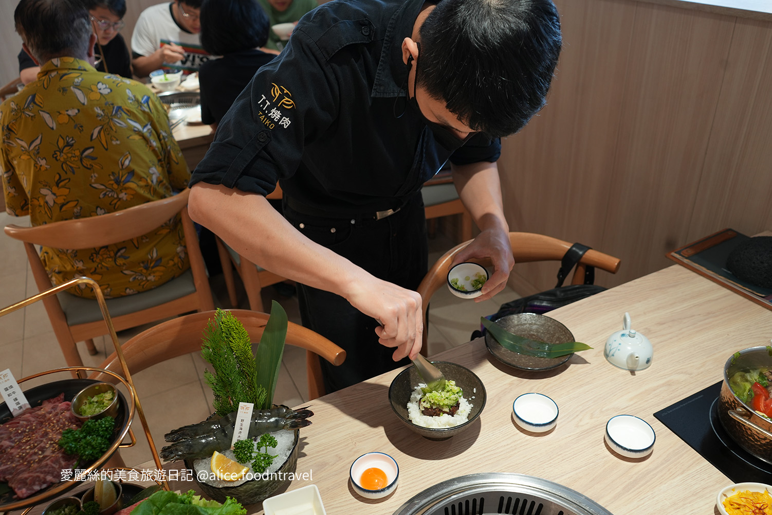 台中沙鹿美食台中海線美食沙鹿燒肉台中燒肉日式燒肉推薦台中美食推薦台中必吃網美餐廳台中慶生餐廳台中約會餐廳TT燒肉Tora燒肉日本A5和牛