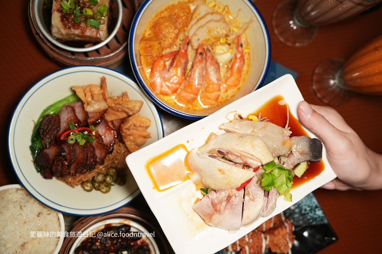 台中南屯美食台中平價美食台中北區美食台中新馬料理台中星馬料理台中必吃台中小吃推薦馬來西亞菜新加坡菜台中海南雞飯台中肉骨茶台中撈麵新馬小廚