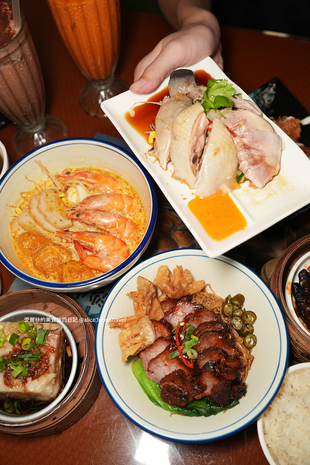 台中南屯美食台中平價美食台中北區美食台中新馬料理台中星馬料理台中必吃台中小吃推薦馬來西亞菜新加坡菜台中海南雞飯台中肉骨茶台中撈麵新馬小廚