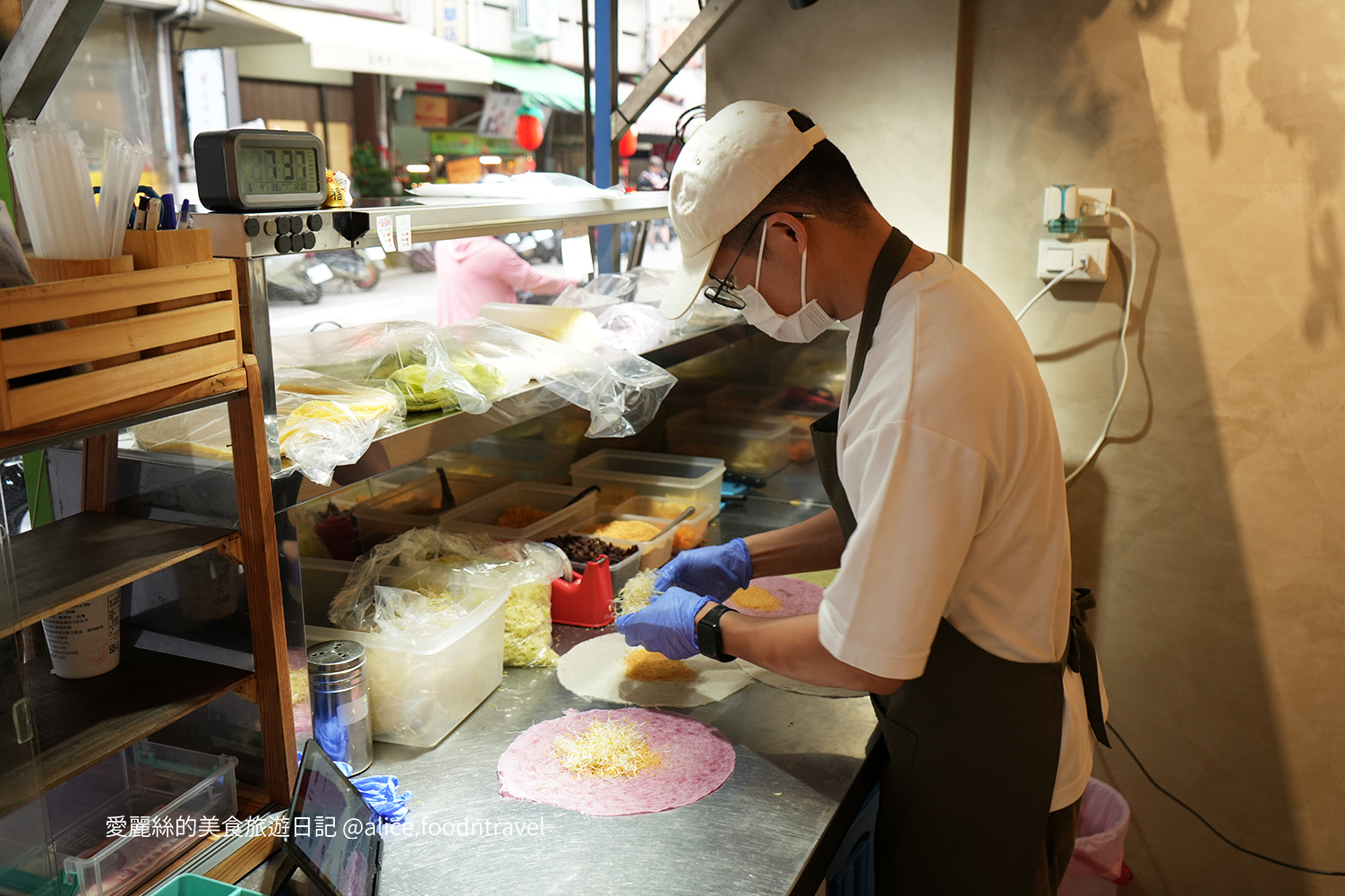 向上市場美食台中早餐台中素食苜蓿芽捲台中飯糰台中早午餐台中午餐台中減脂台中低卡台中減重台中健康餐盒台中西區美食台中西區早餐