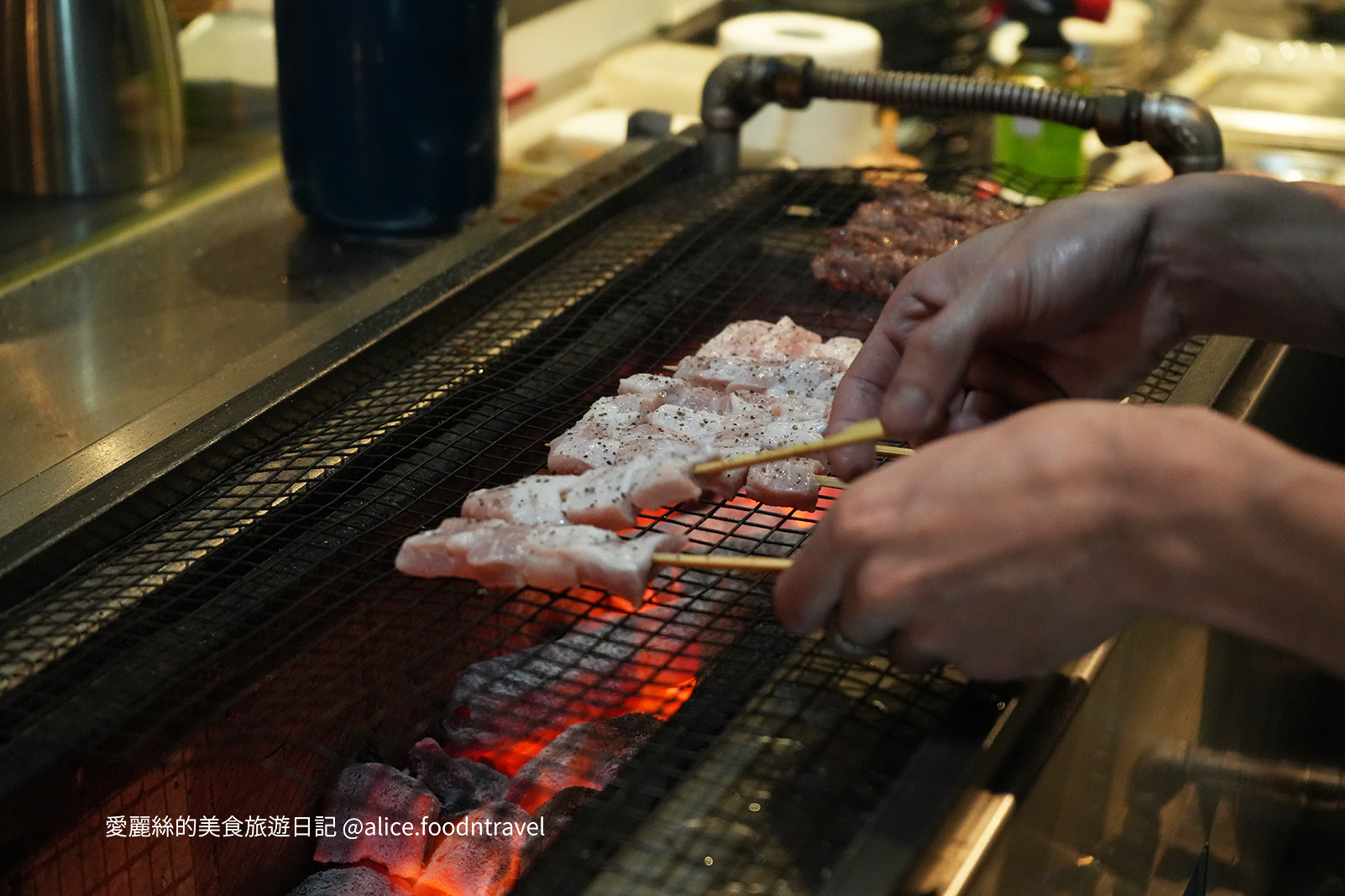 台中居酒屋串燒日式串燒炭火燒肉台中燒肉台中壽司台中生魚片台中握壽司台中日本料理台中約會餐廳台中餐廳推薦台中西屯美食台中西屯日本料理西屯餐廳推薦漢口路美食樑心居酒屋