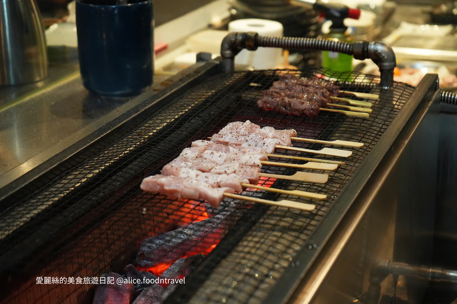 台中居酒屋串燒日式串燒炭火燒肉台中燒肉台中壽司台中生魚片台中握壽司台中日本料理台中約會餐廳台中餐廳推薦台中西屯美食台中西屯日本料理西屯餐廳推薦漢口路美食樑心居酒屋