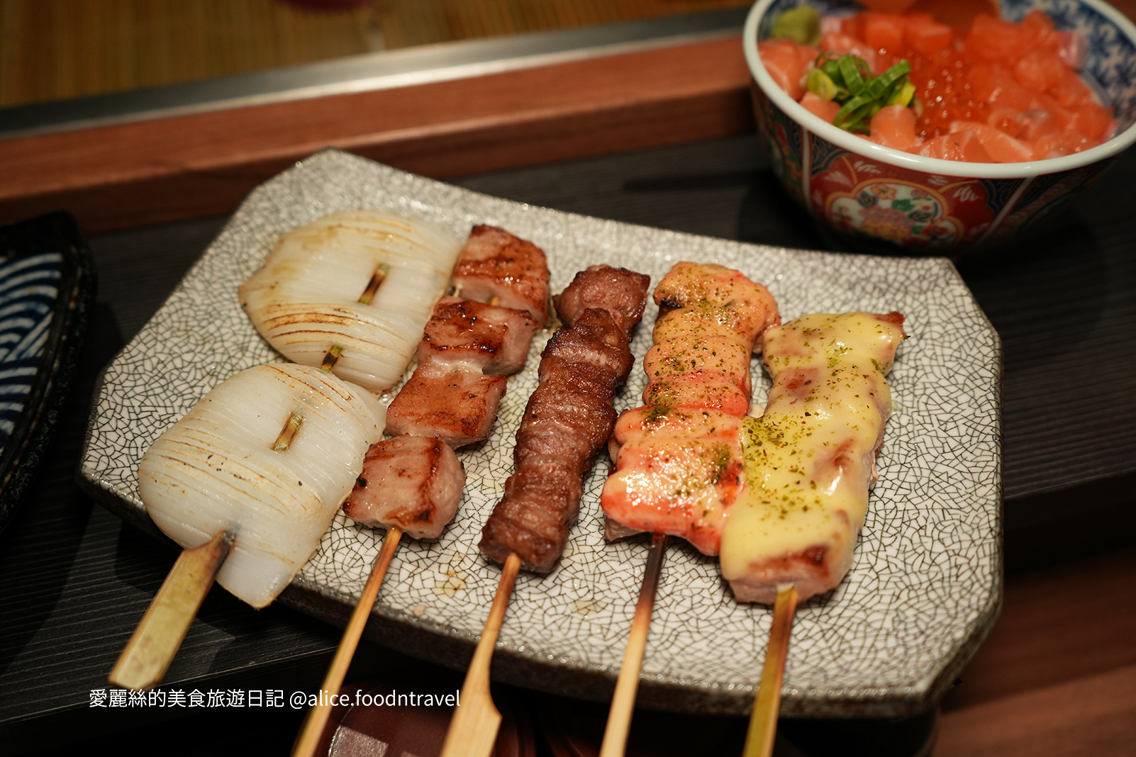 台中居酒屋串燒日式串燒炭火燒肉台中燒肉台中壽司台中生魚片台中握壽司台中日本料理台中約會餐廳台中餐廳推薦台中西屯美食台中西屯日本料理西屯餐廳推薦漢口路美食樑心居酒屋