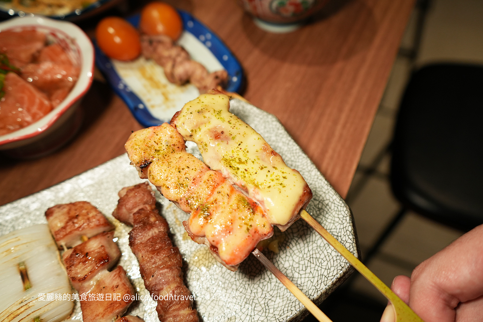 台中居酒屋串燒日式串燒炭火燒肉台中燒肉台中壽司台中生魚片台中握壽司台中日本料理台中約會餐廳台中餐廳推薦台中西屯美食台中西屯日本料理西屯餐廳推薦漢口路美食樑心居酒屋