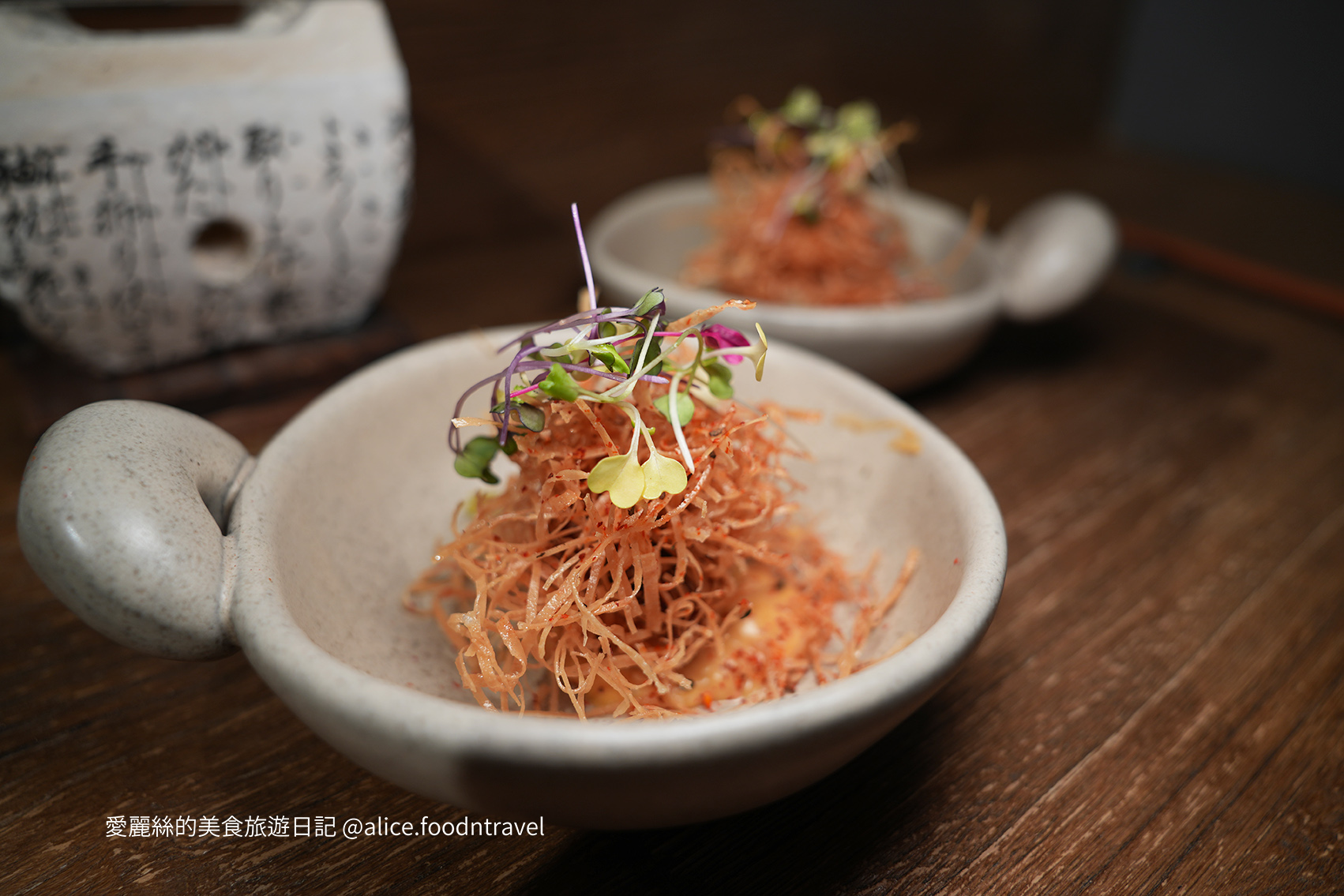 台中美食台中定食台中日本料理台中無菜單料理台中南屯美食台中南屯定食台中漢堡排台中挽肉與米台中和牛丼台中居酒屋台中南屯漢堡排台中餐廳推薦預約困難店客觀炭火小料理
