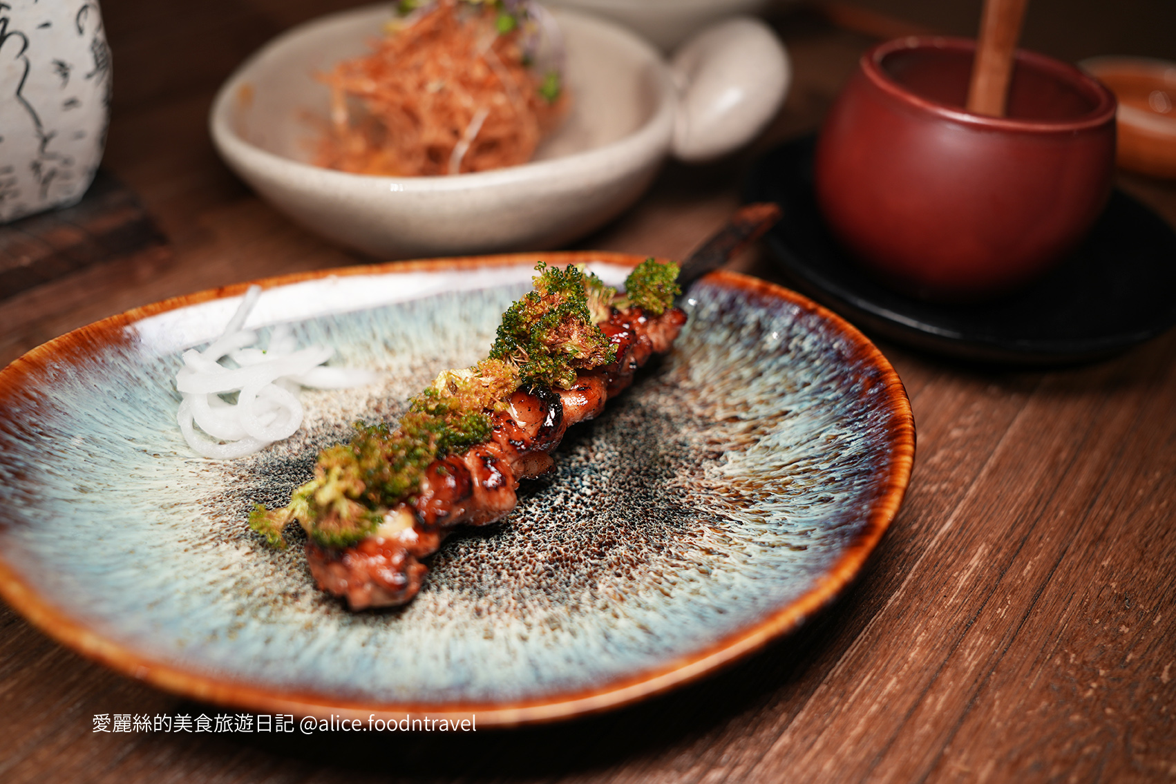 台中美食台中定食台中日本料理台中無菜單料理台中南屯美食台中南屯定食台中漢堡排台中挽肉與米台中和牛丼台中居酒屋台中南屯漢堡排台中餐廳推薦預約困難店客觀炭火小料理