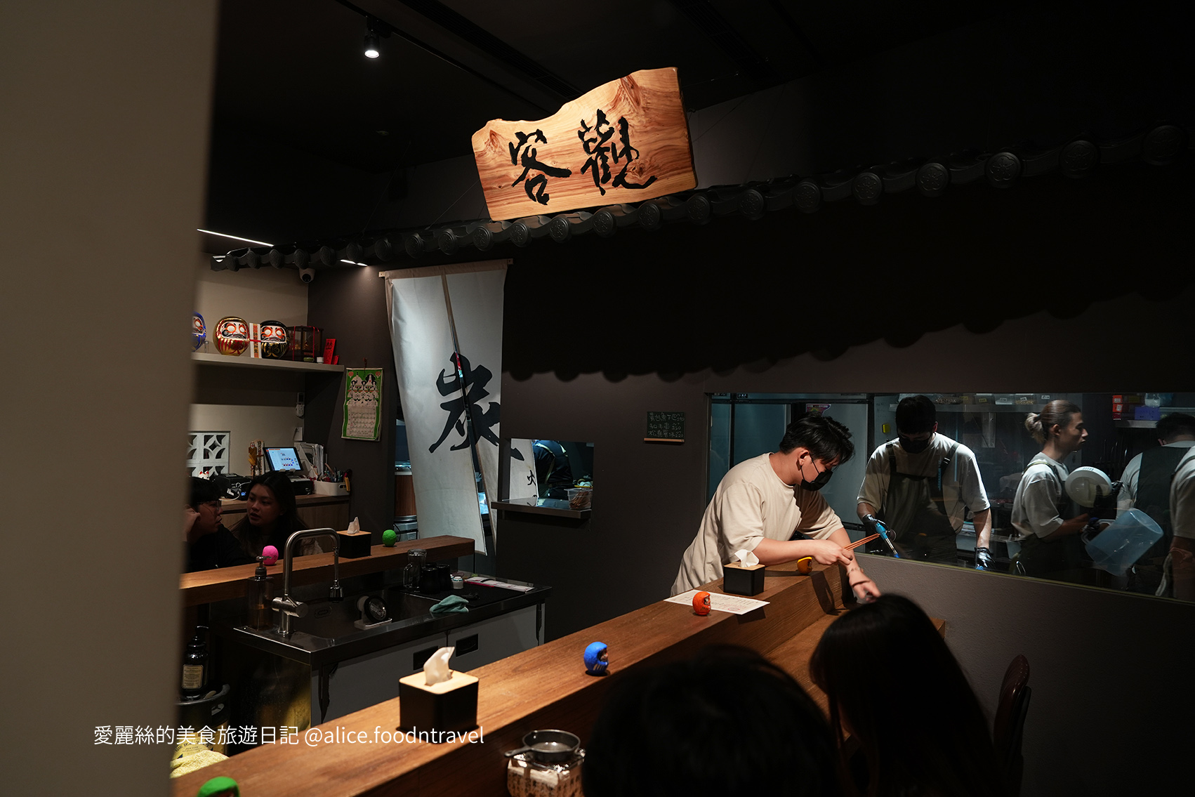 台中美食台中定食台中日本料理台中無菜單料理台中南屯美食台中南屯定食台中漢堡排台中挽肉與米台中和牛丼台中居酒屋台中南屯漢堡排台中餐廳推薦預約困難店客觀炭火小料理