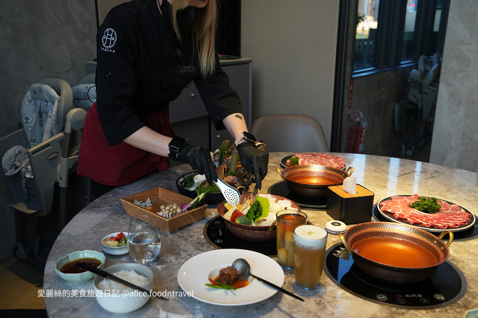台中西屯美食台中西屯火鍋台中高級餐廳台中必吃台中七期美食月暮藏和牛活海鮮高級火鍋台中必吃月暮藏菜單