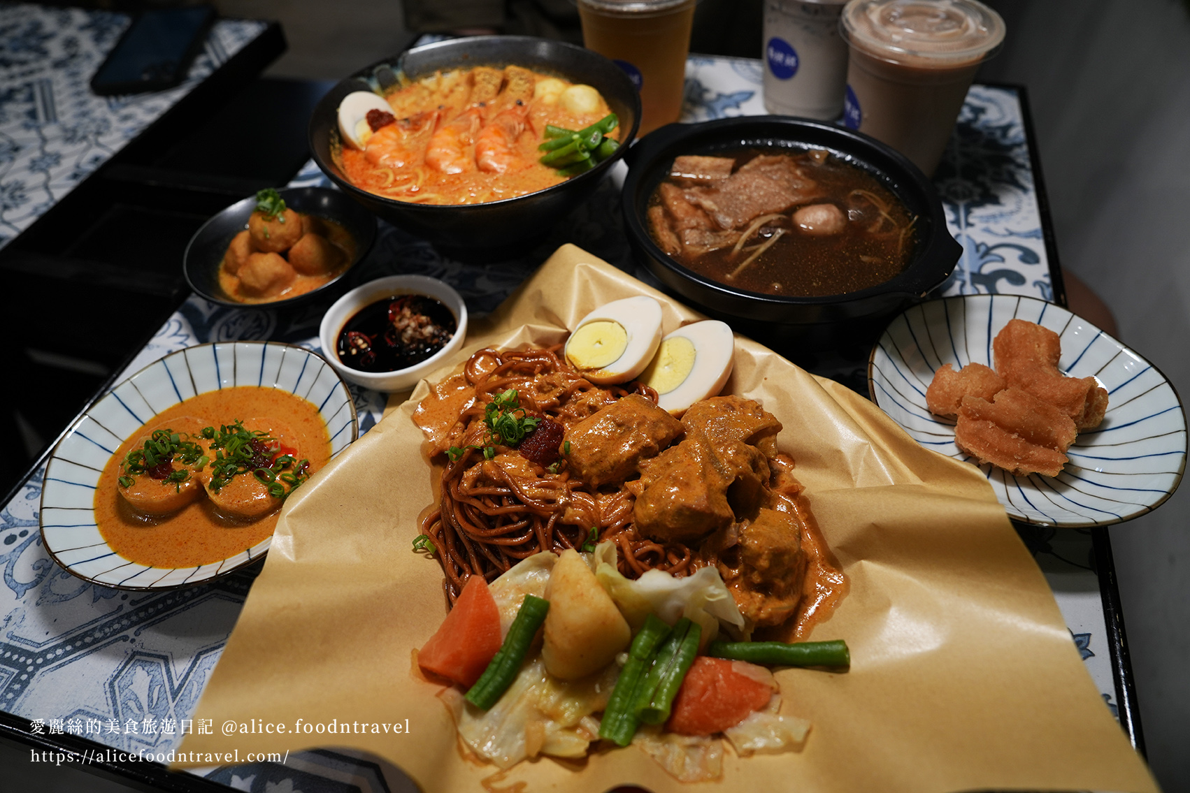 馬來西亞美食馬來西亞菜台中美食台中餐聽台中必吃台中北區美食台中馬來西亞餐廳推薦台中馬來西亞菜推薦台中叻沙台中肉骨茶麻坡郎菜單