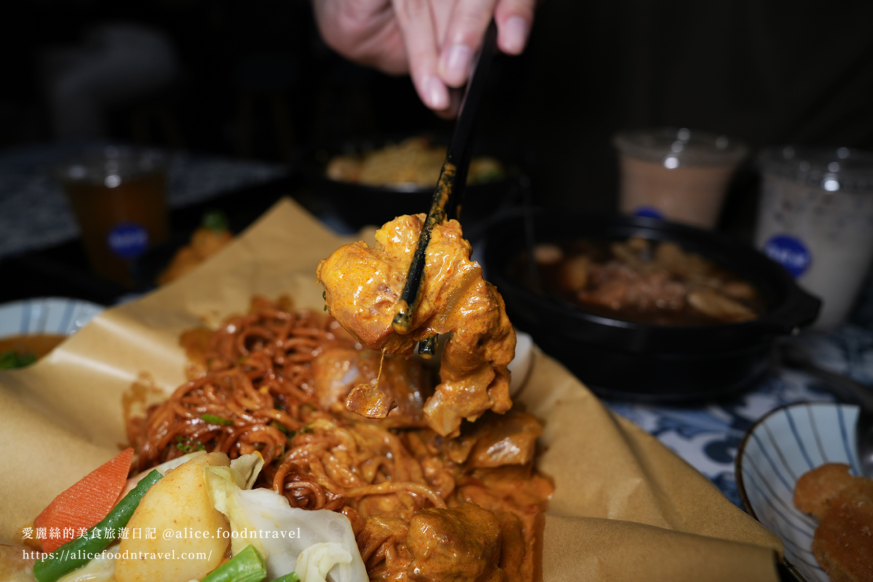 馬來西亞美食馬來西亞菜台中美食台中餐聽台中必吃台中北區美食台中馬來西亞餐廳推薦台中馬來西亞菜推薦台中叻沙台中肉骨茶麻坡郎菜單