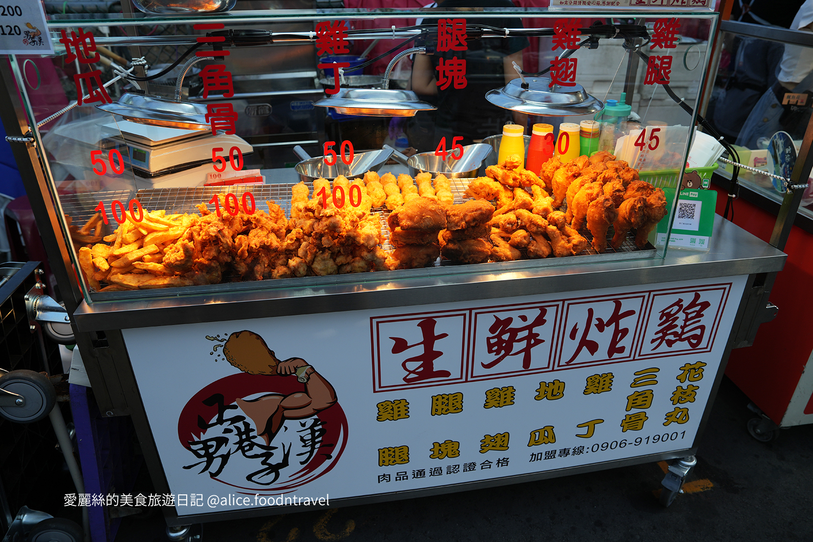 台中北屯美食 台中北區美食 台中北平路美食 北平黃昏市場 總站夜市 北屯炸雞 北屯鹽酥雞 北屯必吃 台中必吃 台中鹽酥雞 台中炸物 台中古早味炸雞 昌平炸雞王 胖老爹 男子漢生鮮炸雞 松竹路美食 台中宵夜