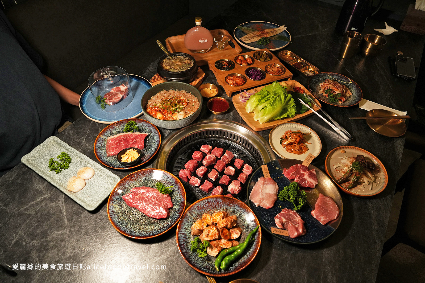 台中燒肉台中韓國料理台中韓式燒肉台中韓式餐廳台中韓國餐廳西屯燒肉韓式燒肉台中燒肉推薦台中中科美食西屯美食知肉極緻韓燒肉大股熟成