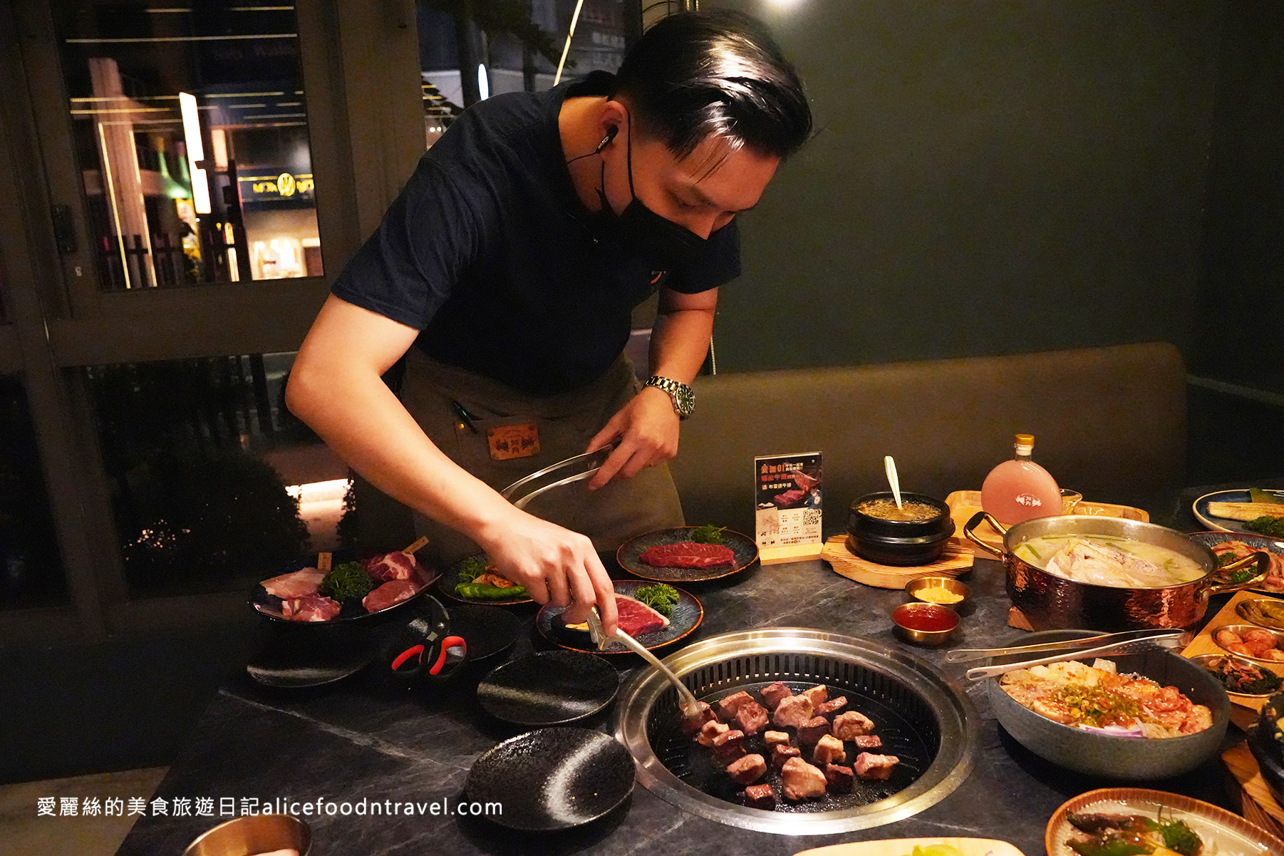 台中燒肉台中韓國料理台中韓式燒肉台中韓式餐廳台中韓國餐廳西屯燒肉韓式燒肉台中燒肉推薦台中中科美食西屯美食知肉極緻韓燒肉菜單大股熟成