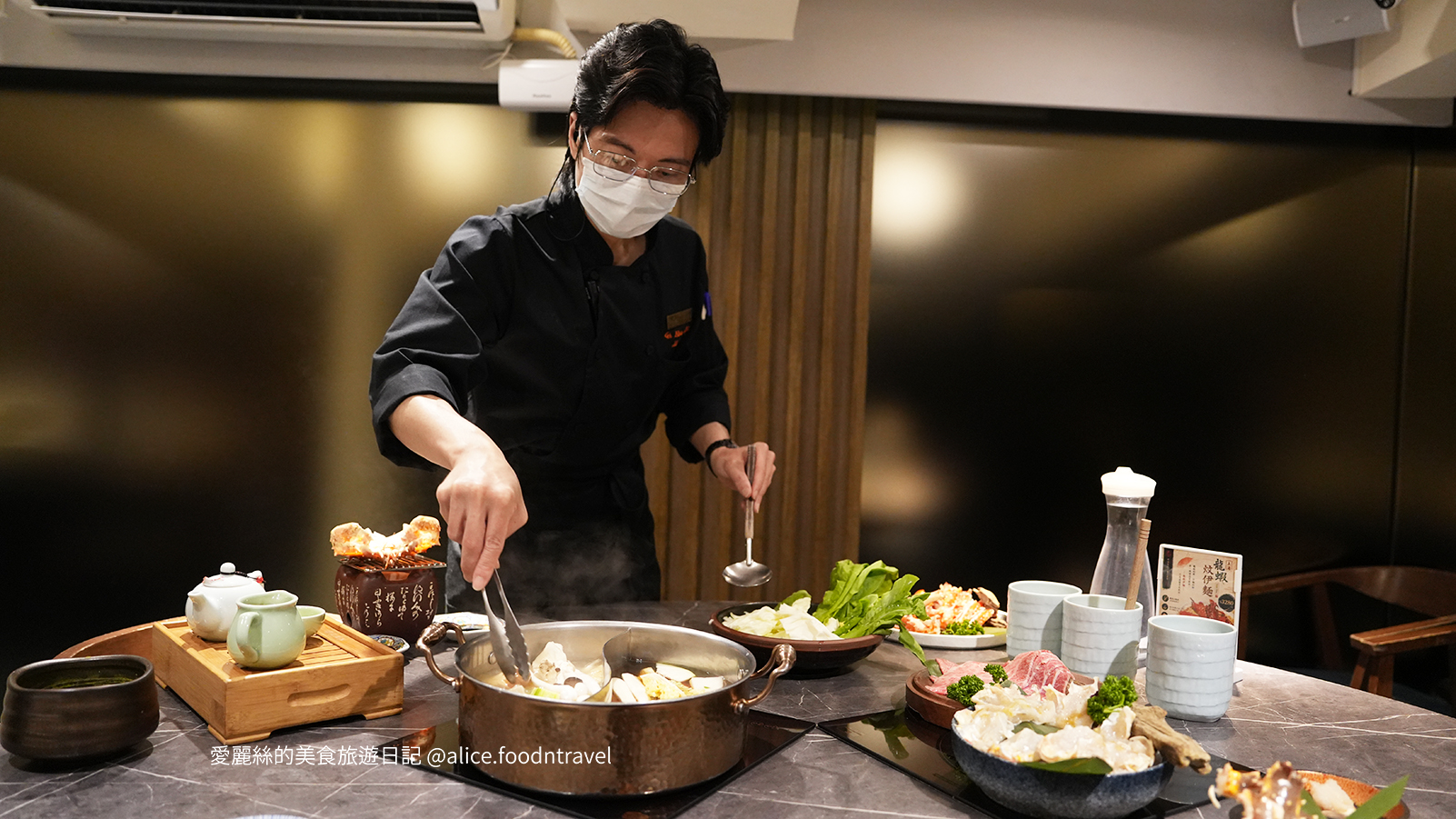 二本松涮涮鍋-二本松-台北火鍋推薦-台北約會餐廳-台北必吃-台北火鍋-台北大安推薦-捷運大安站美食-大安美食-台北大安火鍋-台北大安必吃-台北必吃-台北美食推薦-台北火鍋推薦-帝王蟹-a5和牛-日本和牛火鍋-和牛火鍋-台北高級餐廳
