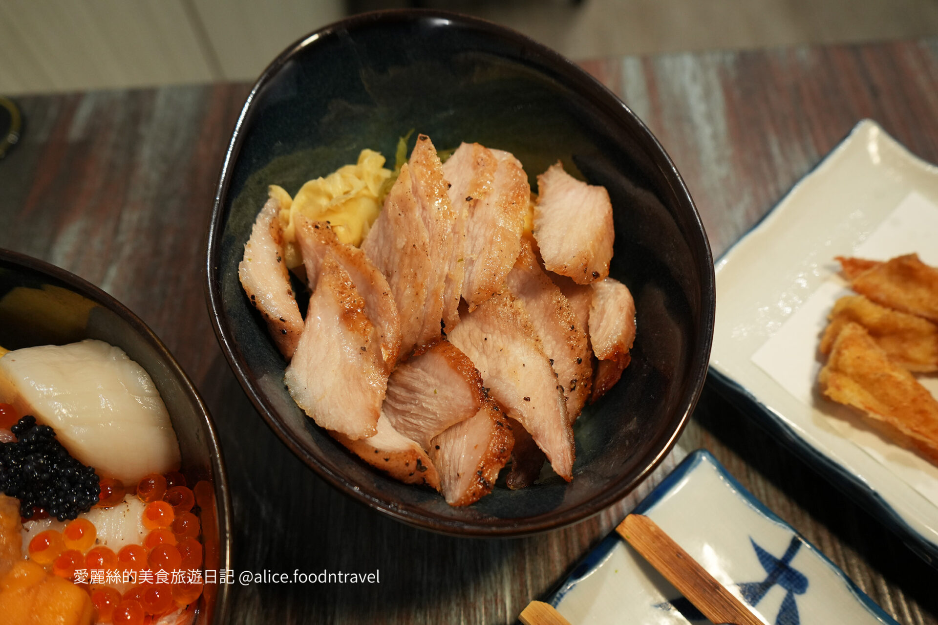 新竹日本料理新竹居酒屋新竹美食新竹高鐵美食竹北美食竹北日本料理竹北居酒屋新竹餐廳推薦新竹必吃馬的生食丼生魚片握壽司手卷串燒馬的生食丼好吃嗎