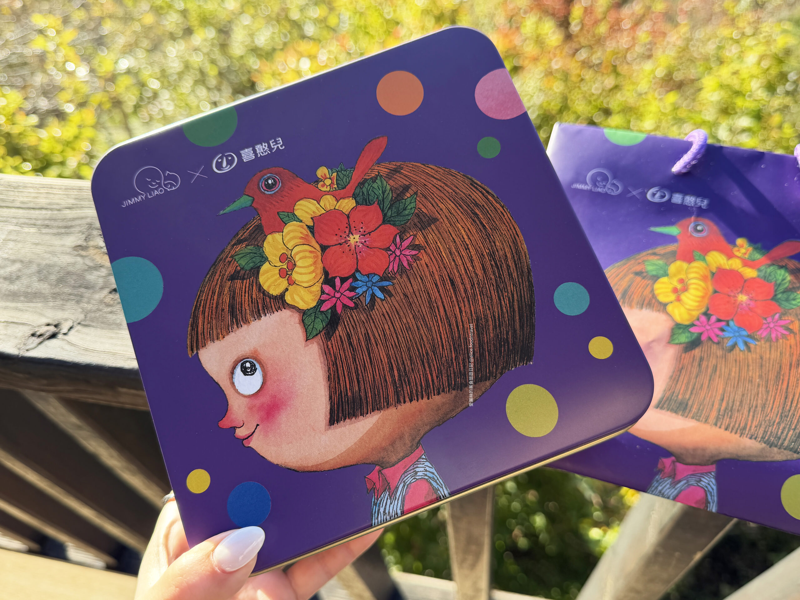 喜憨兒烘焙坊 喜憨兒基金會 幾米繪本 幾米 鐵盒餅乾 餅乾禮盒 2025禮盒推薦 2026過年禮盒 2026禮盒 聖誕節禮物 聖誕節禮盒 我不是完美小孩 英式下午茶 宅配美食 宅配甜點 網路甜點 網路名店