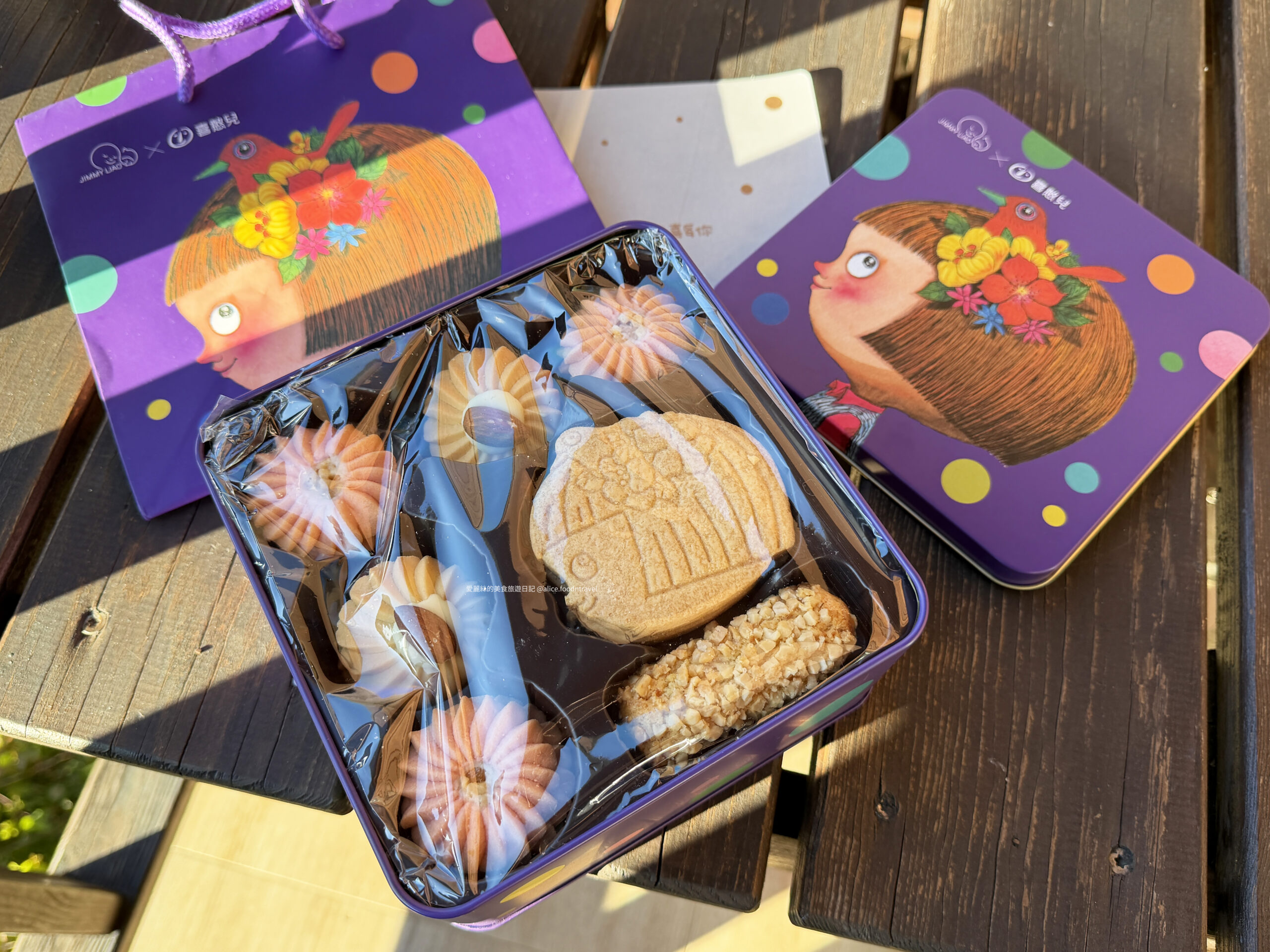 喜憨兒烘焙坊 喜憨兒基金會 幾米繪本 幾米 鐵盒餅乾 餅乾禮盒 2025禮盒推薦 2026過年禮盒 2026禮盒 聖誕節禮物 聖誕節禮盒 我不是完美小孩 英式下午茶 宅配美食 宅配甜點 網路甜點 網路名店