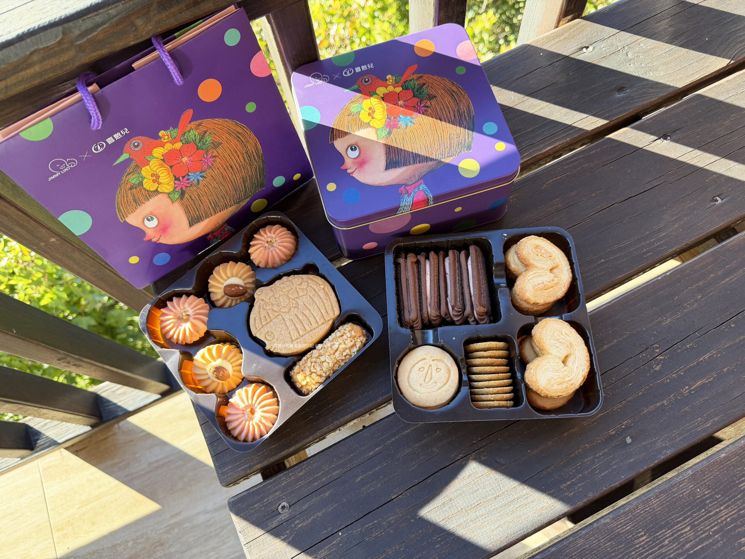 喜憨兒烘焙坊 喜憨兒基金會 幾米繪本 幾米 鐵盒餅乾 餅乾禮盒 2025禮盒推薦 2026過年禮盒 2026禮盒 聖誕節禮物 聖誕節禮盒 我不是完美小孩 英式下午茶 宅配美食 宅配甜點 網路甜點 網路名店