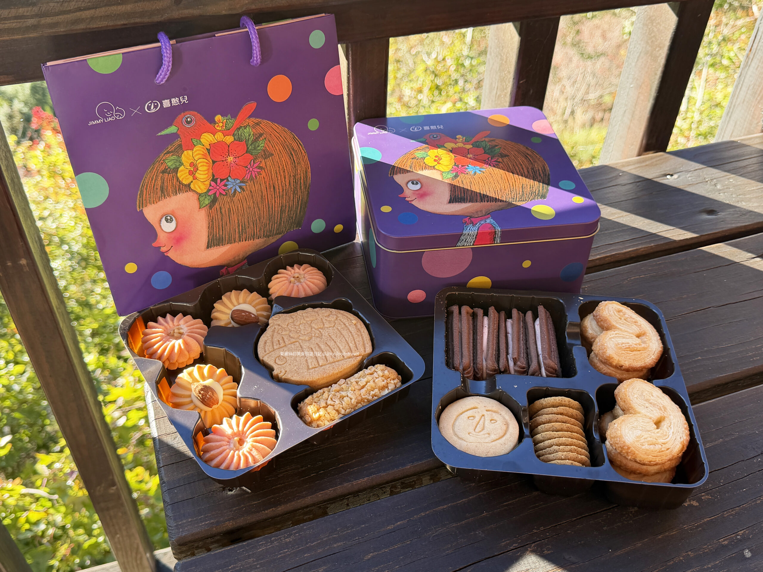 喜憨兒烘焙坊 喜憨兒基金會 幾米繪本 幾米 鐵盒餅乾 餅乾禮盒 2025禮盒推薦 2026過年禮盒 2026禮盒 聖誕節禮物 聖誕節禮盒 我不是完美小孩 英式下午茶 宅配美食 宅配甜點 網路甜點 網路名店