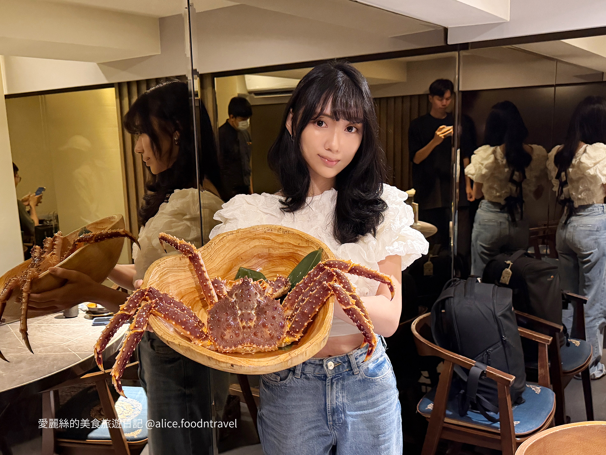 二本松涮涮鍋-二本松-台北火鍋推薦-台北約會餐廳-台北必吃-台北火鍋-台北大安推薦-捷運大安站美食-大安美食-台北大安火鍋-台北大安必吃-台北必吃-台北美食推薦-台北火鍋推薦-帝王蟹-a5和牛-日本和牛火鍋-和牛火鍋-台北高級餐廳