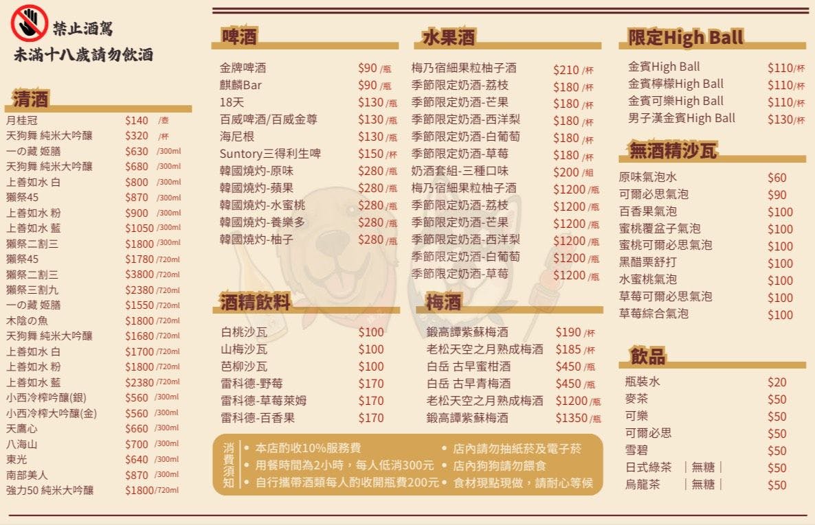 容燒居酒屋 容燒居酒屋南屯文心總店 台中寵物友善居酒屋 台中寵物友善餐廳 南屯寵物友善餐廳 台中寵物友善美食 台中南屯美食 台中南屯居酒屋 台中居酒屋推薦 台中串燒推薦 台中日式居酒屋 台中宵夜推薦 台中可帶寵物餐廳 台中寵物可入內餐廳 寵物友善居酒屋 寵物可吃串燒 台中狗狗友善餐廳 台中毛孩友善餐廳 台中聚餐推薦 台中南屯宵夜 台中居酒屋 台中餐廳 台中串燒 台中日本料理 容燒菜單