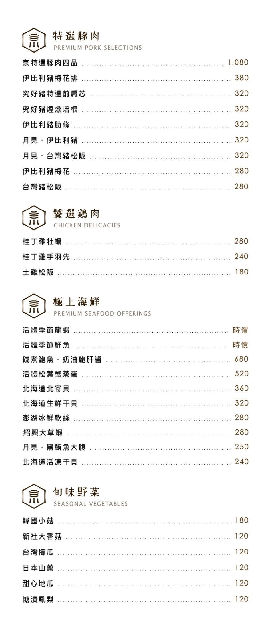 台中南屯燒肉台中南屯美食台中燒肉推薦台中必吃台中燒肉餐廳台中高級餐廳台中法式料理台中米其林餐廳新都里京燒肉公益路美食京燒肉菜單日本A5和牛