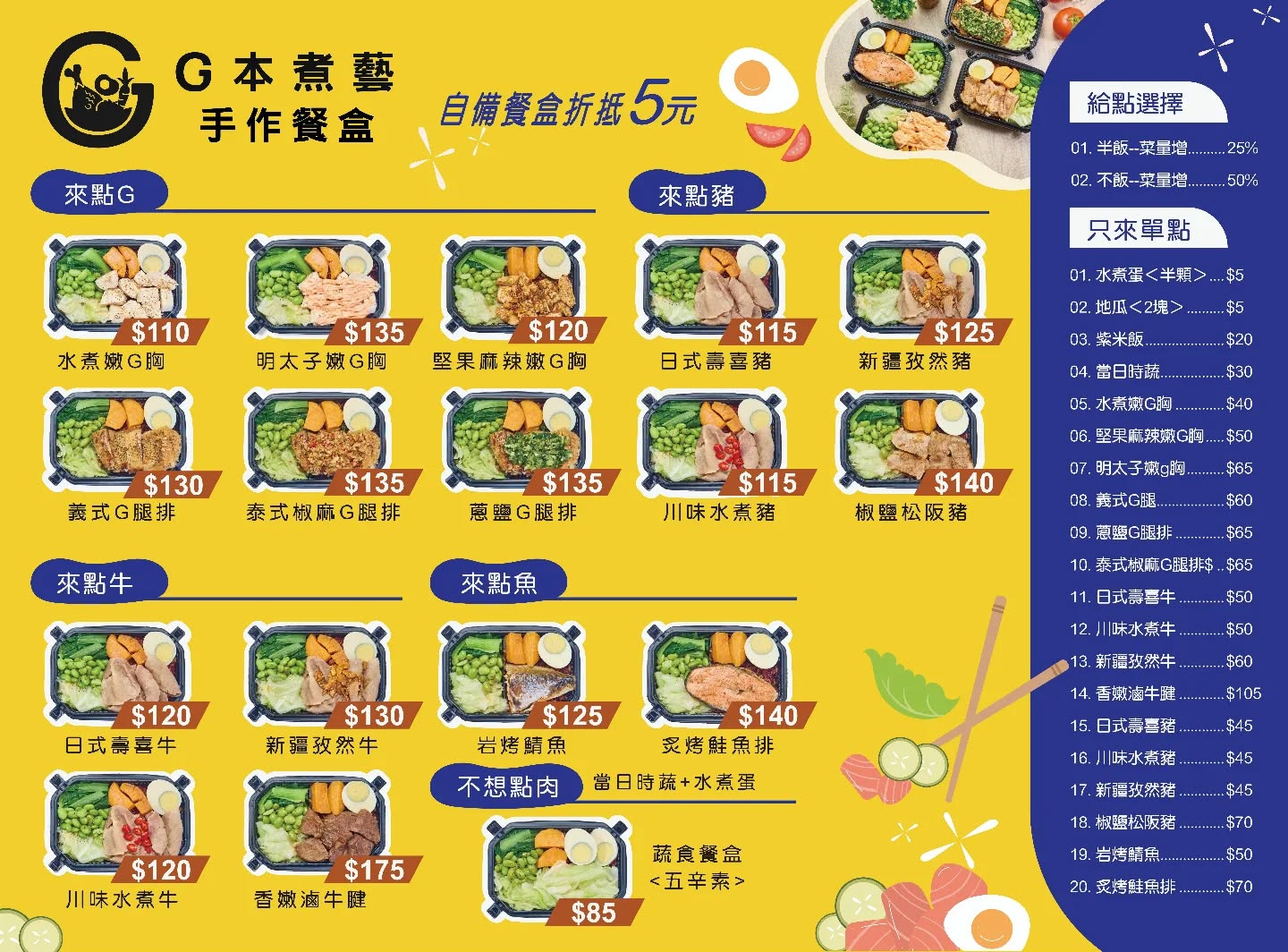 台中美食 台中平價美食 台中小吃 台中便當 台中一中商圈 一中街美食 一中商圈 一中夜市 中國醫 中國醫美食 台中北區美食 台中永興街 台中必吃 台中午餐 台中便當推薦 台中健康餐盒 台中低卡便當 台中健身便當 台中低油便當 G本煮藝